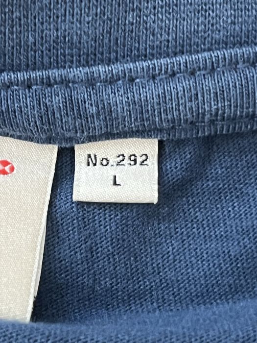 Koszulka Hakro Essentials Granatowa