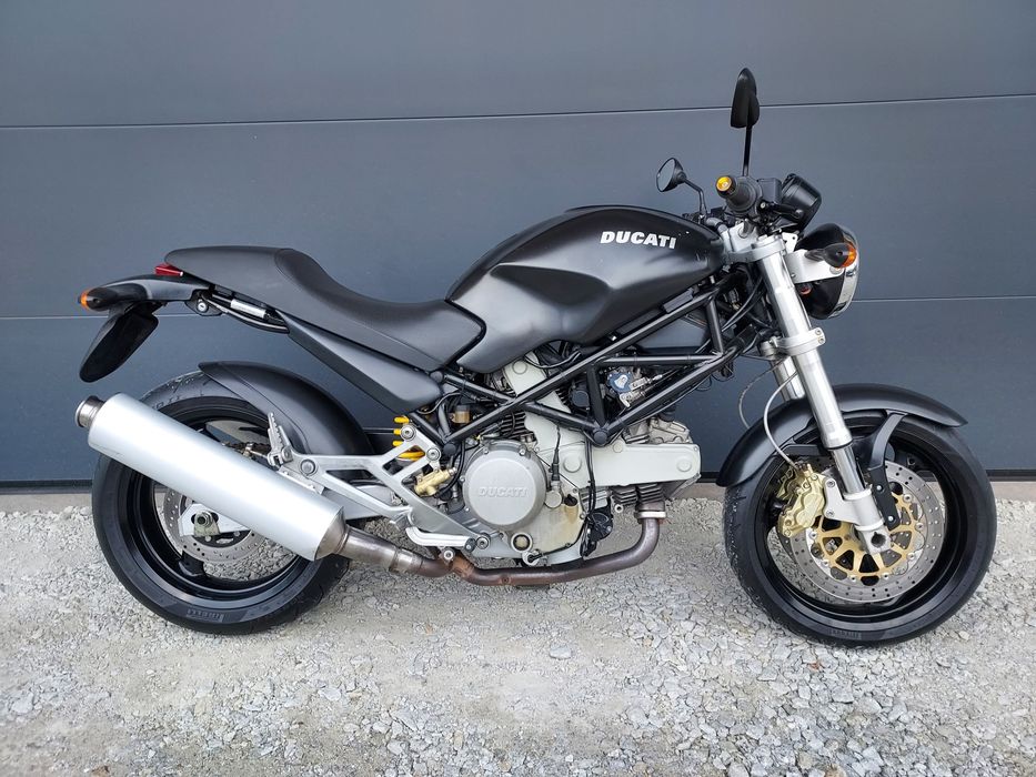 DUCATI MONSTER 620 i.e 2004r