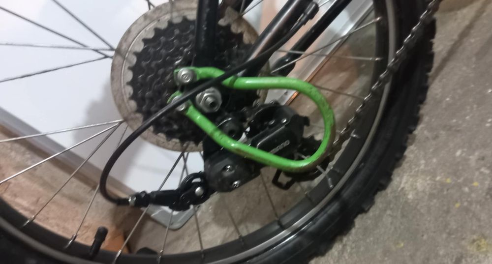 Rower dziecięcy  20"  Brwin decathlon