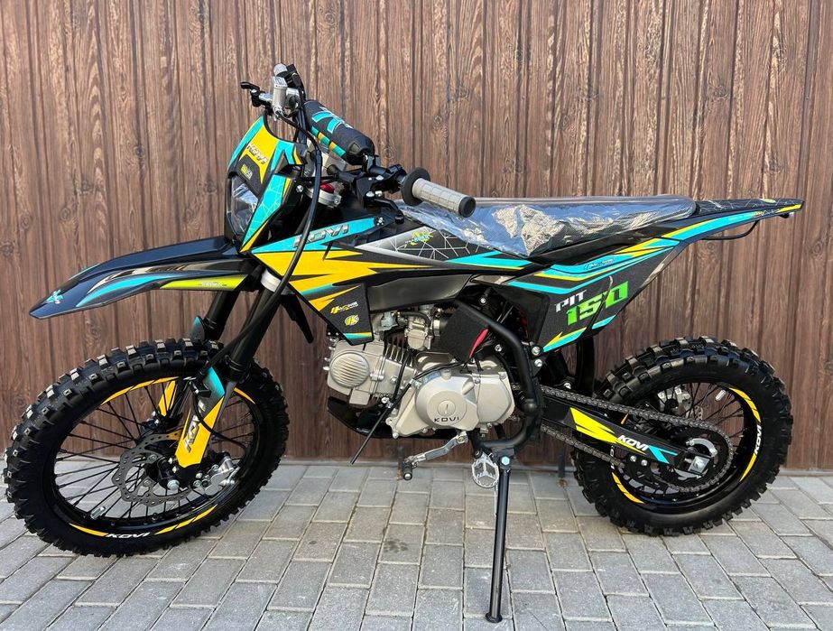 Пітбайк KOVI PiT 150 140cc кросовий підлітковий НОВИЙ  ГАРАНТІЯ