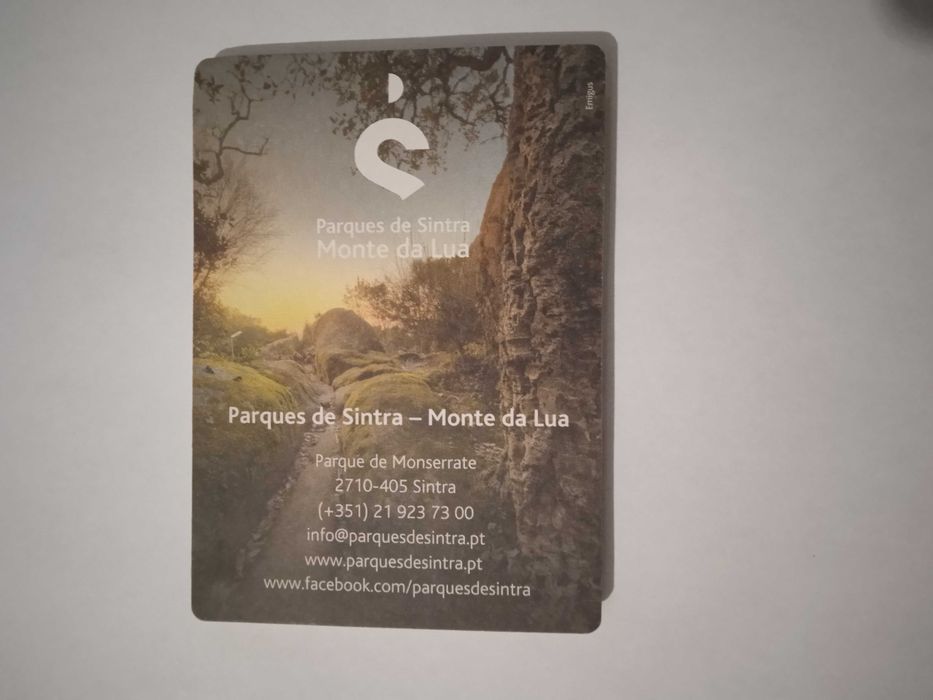 Mapa Temático de Sintra