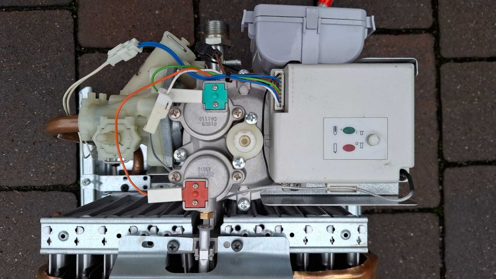 Piecyk gazowy junkers WP 11-2 B23