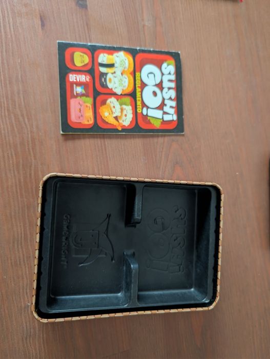 Sushi Go! - jogo de tabuleiro