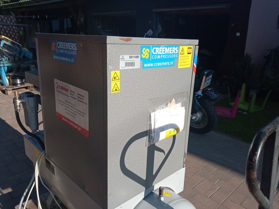 Kompresor śrubowy creemers 4 kw