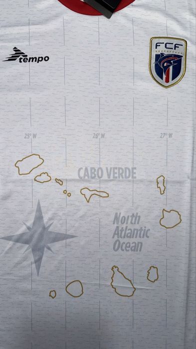 Camisola Cabo Verde Mundial 2026
