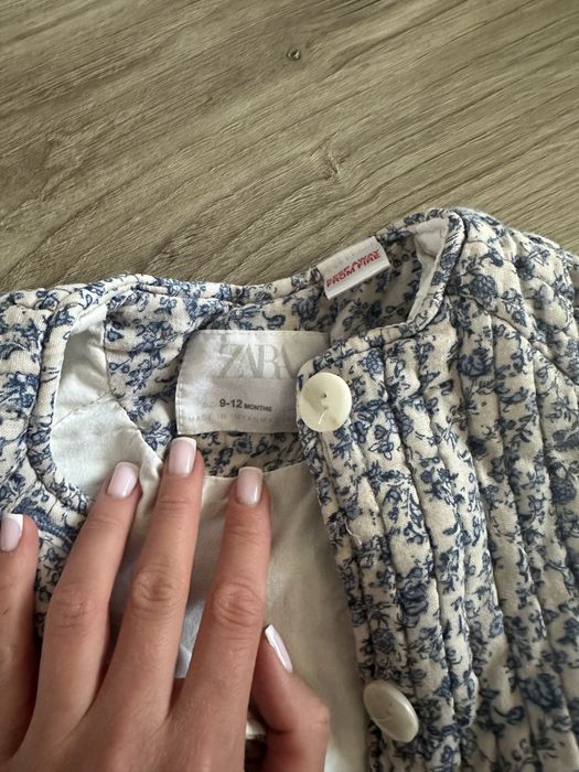 Куртка зара 80 розмір