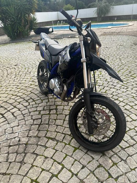 Mota yamaha WR 125 X
