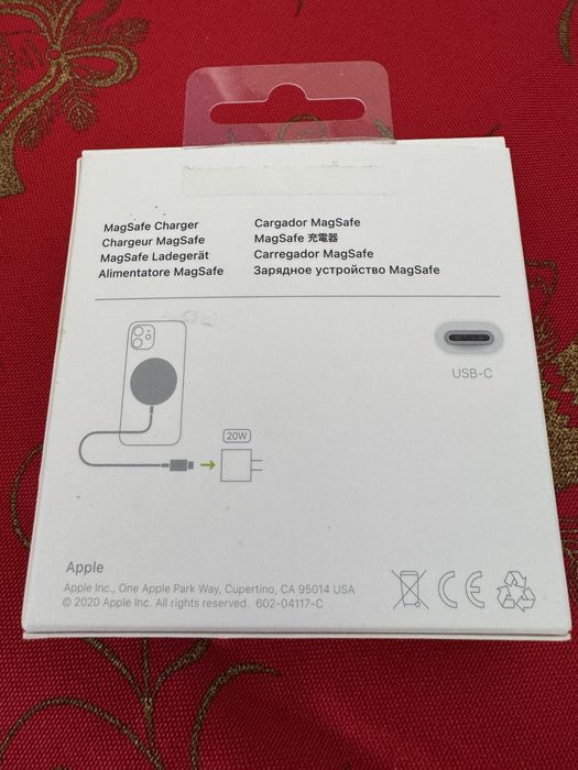 Carregador Magsave iphone