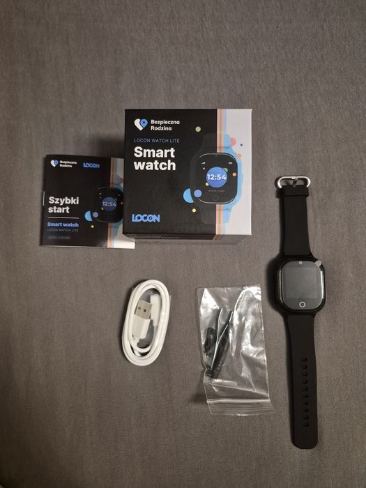 NOWY Smart Watch Locon Watch Lite