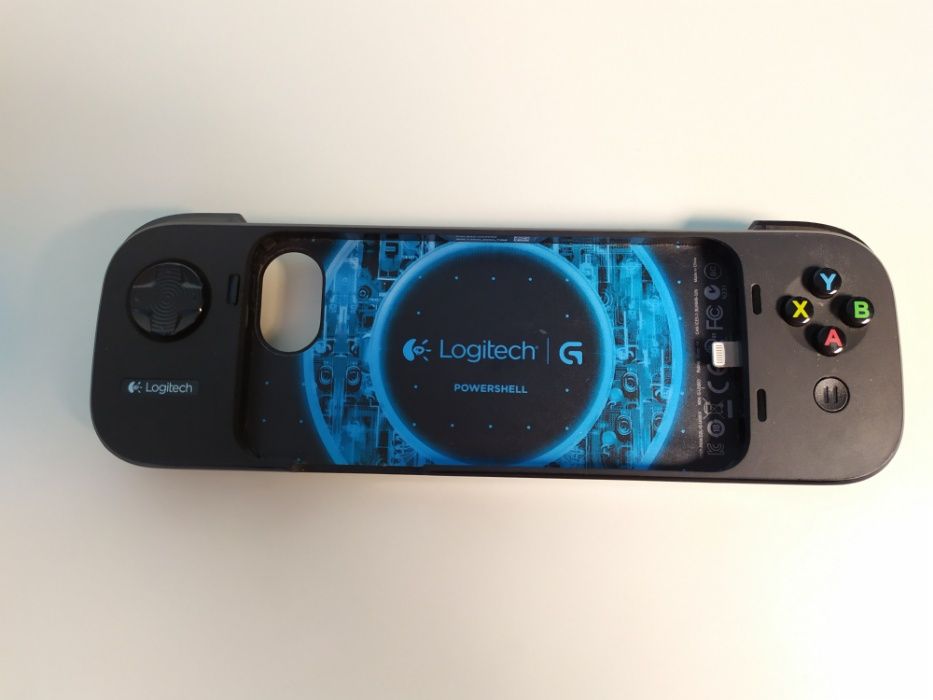 Logitech POWERSHELL controller+battery kontroler do Ipod, Iphone
