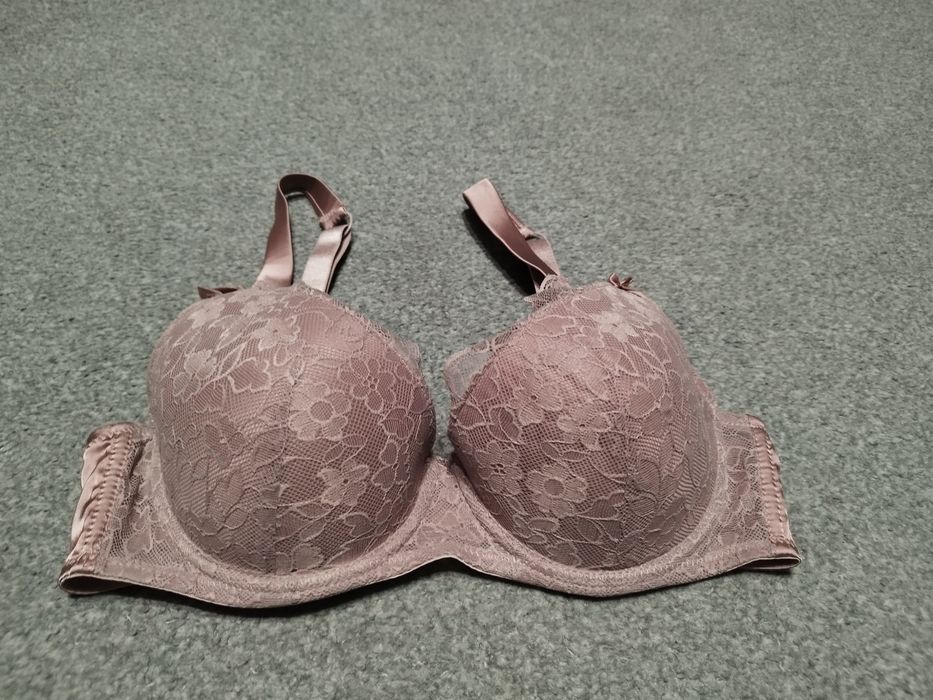 Brązowy biustonosz 80C