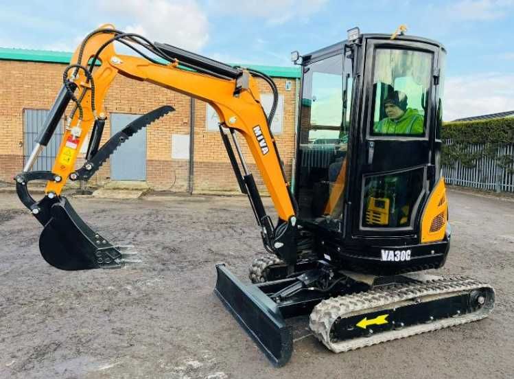 Міні екскаватор /НОВИЙ/ MIVA VA30G /вага 3 тони/2025 р