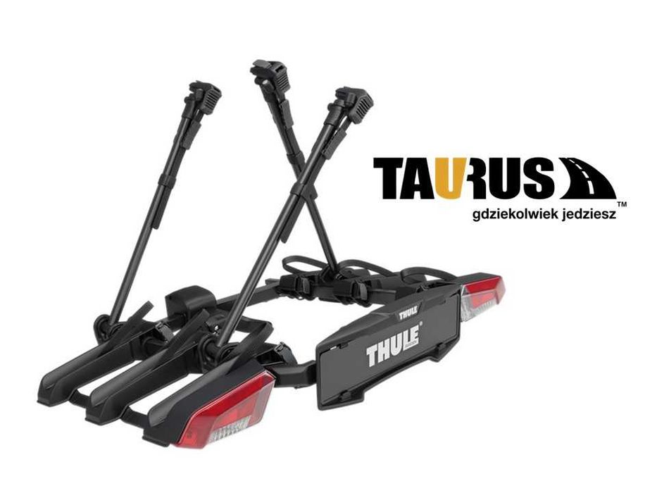 NOWOŚĆ! Thule VeloLite bagażnik platforma na hak na 3 rowery wysyłka
