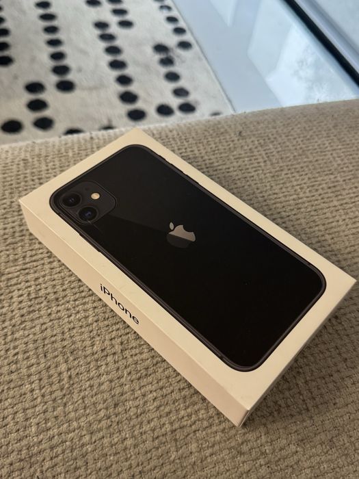 IPhone 11 ,Black, 128GB