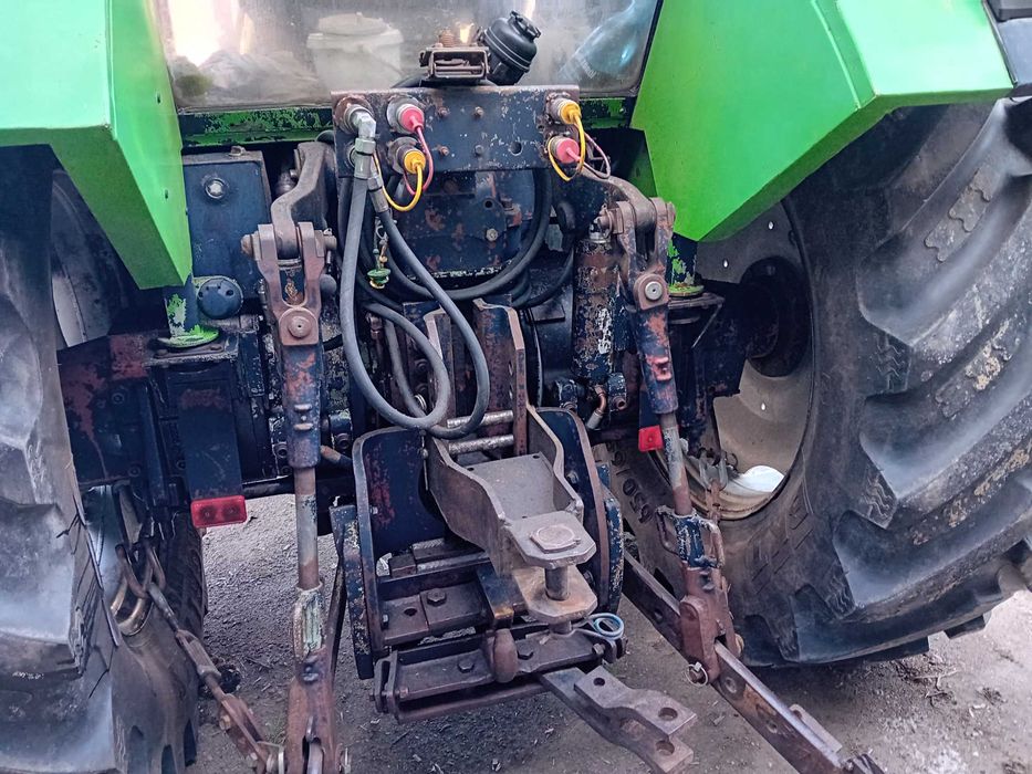 Ciagnik Deutz Dx 160