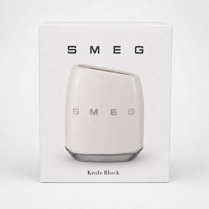 Faqueiro SMEG Branco Completo