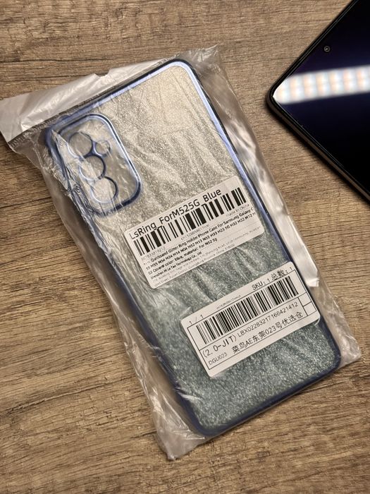 Смартфон Samsung M52 5G 6/128Gb White