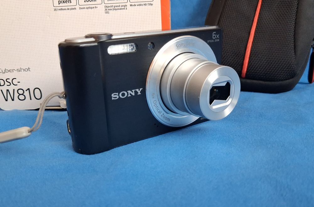 Aparat cyfrowy Sony Cyber-shot DSC-W810
