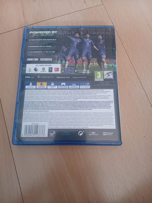 Fifa 22 para jogar ps4
