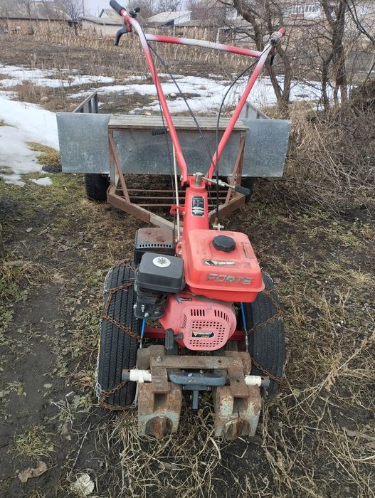 Продам мотоблок з причепом