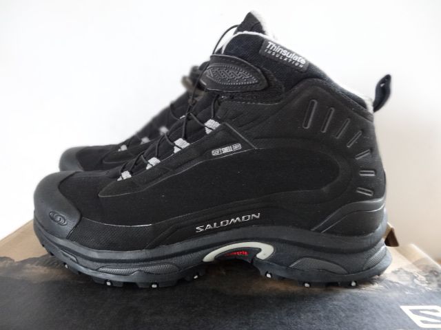 Salomon Soft Shell Dry roz 39 1/3 Trekkingowe Ocieplane
