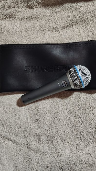 Shure Beta 58A dynamiczny mikrofon estradowy