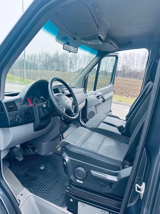 VW Crafter 2.5 tdi autolaweta pojazd specjalny nowy najazd prywatnie