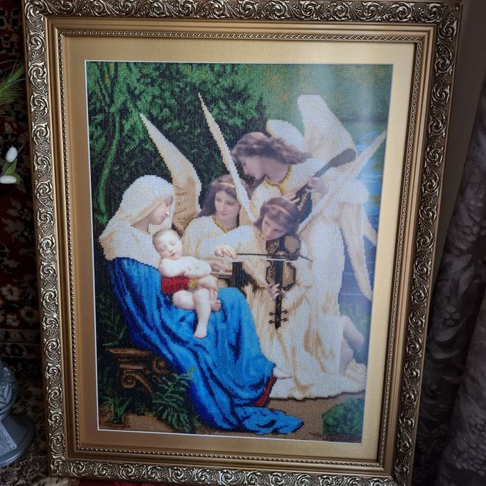 Продам вишитий бісером ОБРАЗ