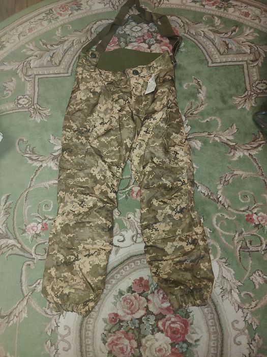 Штаны на флисе зимние