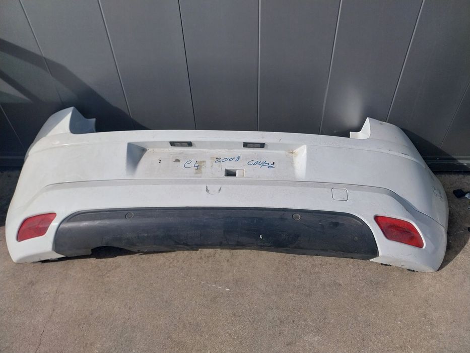 Tampa mala e para choques tras Citroën C4 coupe ano 2009