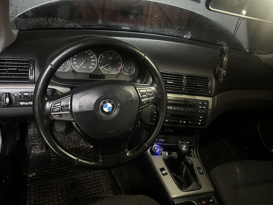 Бмв е 46 1,9 бензин в гарному стані можливий обмін з доплатою на ходу