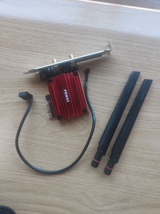 Placa de rede Fenvi FV AXE3000 WiFi 6e / Bluetooth 5.3
