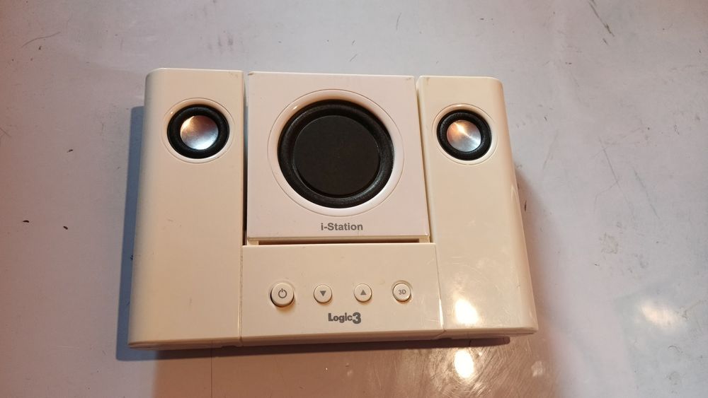 Мини колонка Logic3 i-Station док-станция для Apple iPod