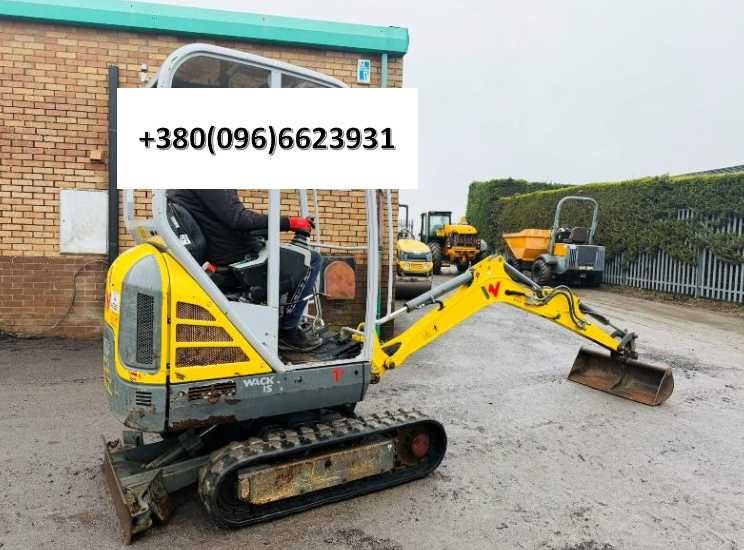 Міні Екскаватор WACKER NEUSON ET16 *2019 РІК* 364 мотогодини