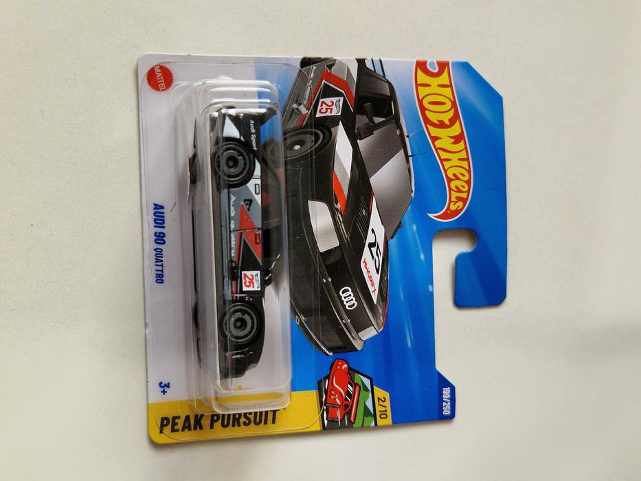 Hot Wheels Audi 90 Quattro
