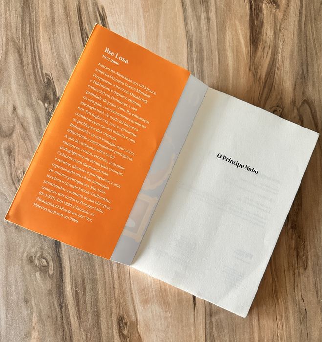 Livro / O príncipe Nabo / Porto Editora / 5 ano / Escola