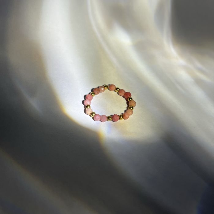 Pierścionki z kamieni naturalnych