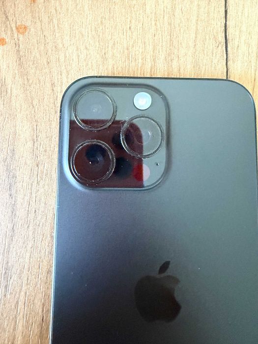 iPhone 16 Pro Max 256GB czarny | bateria 91% | komplet pudełko | bez ładowarki
