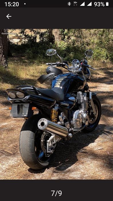 Yamaha xjr 1300 para venda