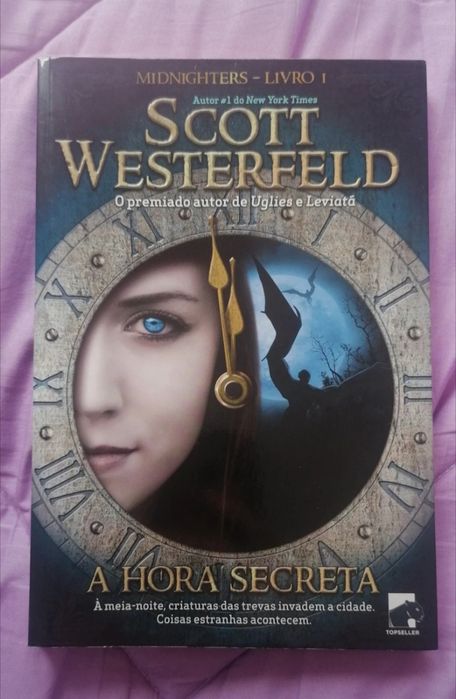 Livro "Midnighters: A Hora Secreta" de Scott Westerfeld