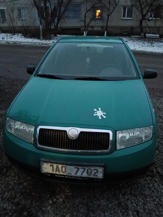 Skoda fabia 1 у відмінному технічному стані. Не перекуп