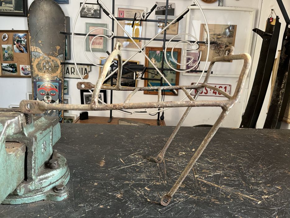 WFM WSK 125 M06 SHL M11 Junak bagażnik akcesoryjny