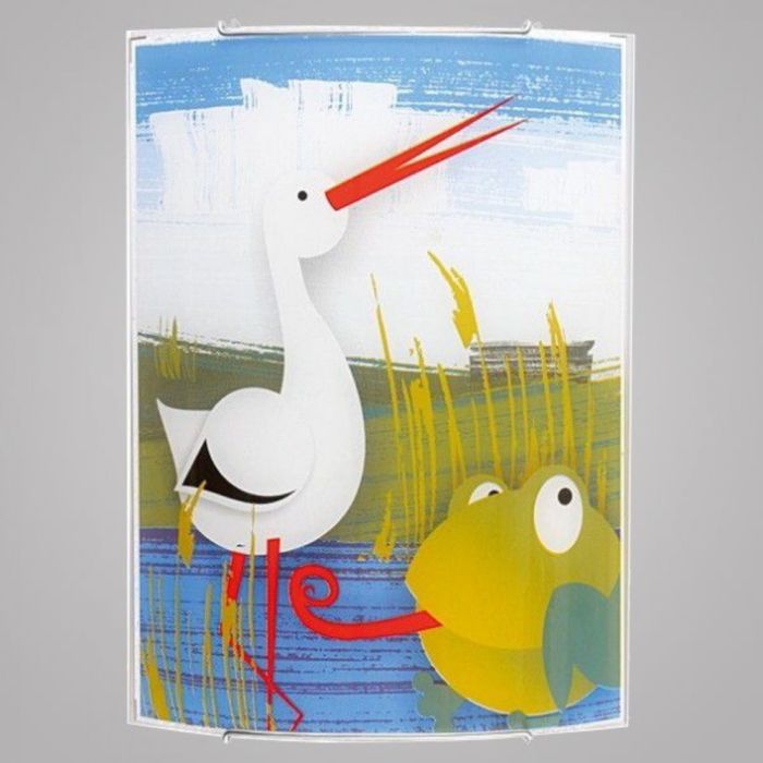 Світильник у дитячу кімнату happy farm