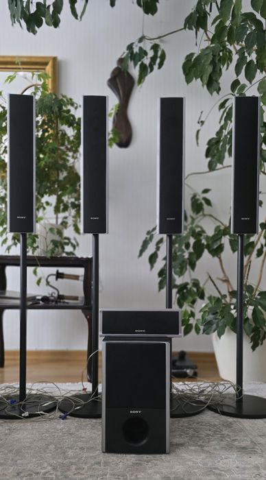 Kino domowe SONY DAV-DZ660