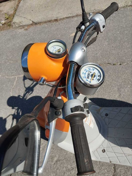 Скутер Suzuki Let's 4 Pallet