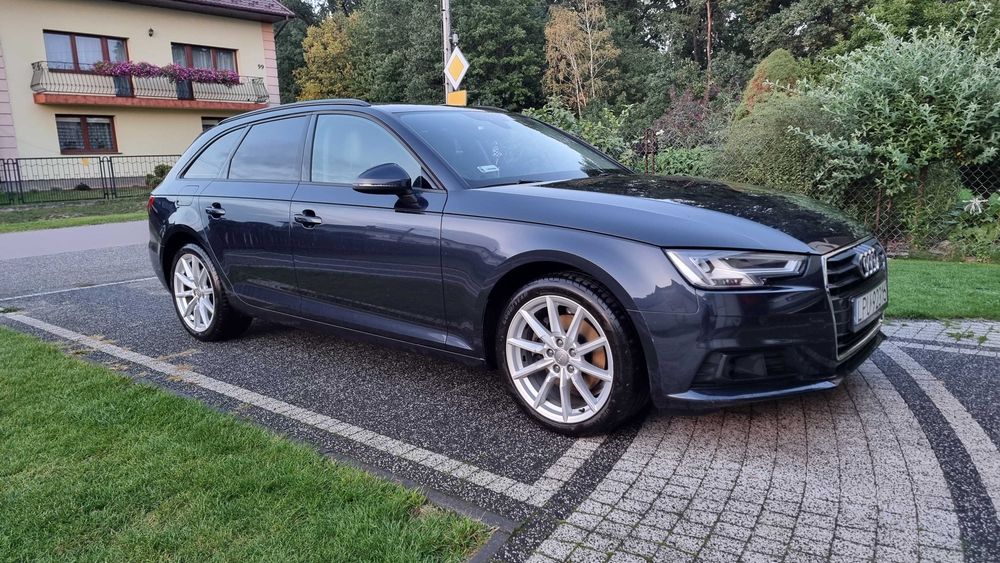 Audi A4 b9 avant