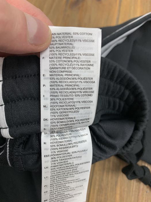 Чоловічі штани adidas Essentials оригінал нові чорні з бірками