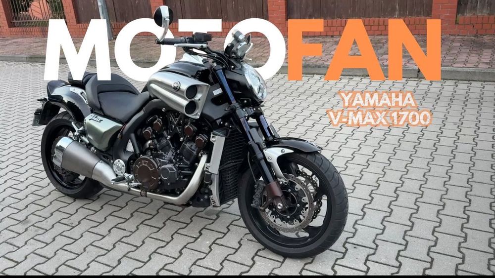 Yamaha V-MAX YAMAHA V-MAX 1700 Rej PL serwis V4 200 koni 24 tys km okazja cenowa !