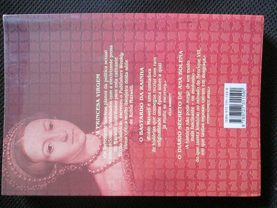 A Princesa Virgem, de Robin Maxwell