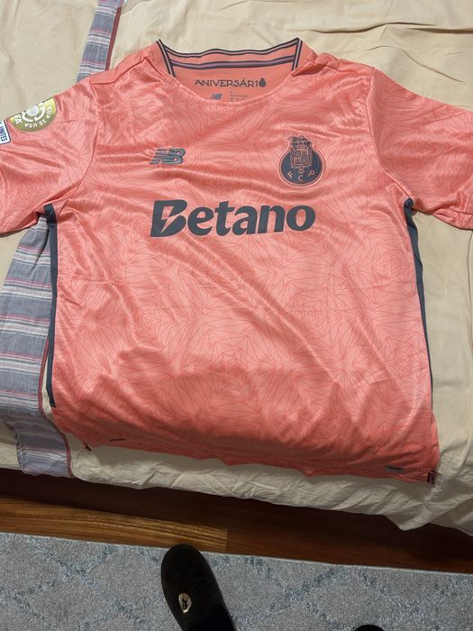 Camisola FC Porto Rosa Época 25/26